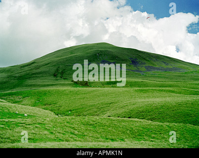 Bilder von Hügeln rund um die Grenzen und die Pentland hills Stockfoto