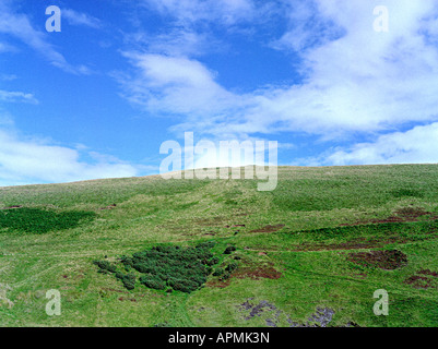 Bilder von Hügeln rund um die Grenzen und die Pentland hills Stockfoto