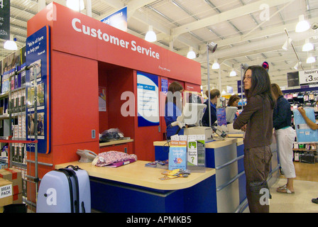 Tesco Extra super Store Outlet Portwood Stockport Cheshire England UK United Kingdom GB Großbritannien EU Europäische Union Europa Stockfoto