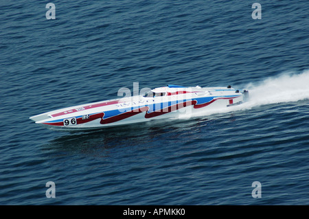 Katar-96 Klasse 1 Motorboot slowenischen Grand Prix Portoroz 3. September 2006 Stockfoto