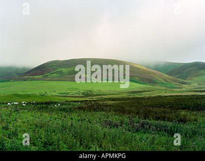 Bilder von Hügeln rund um die Grenzen und die Pentland hills Stockfoto