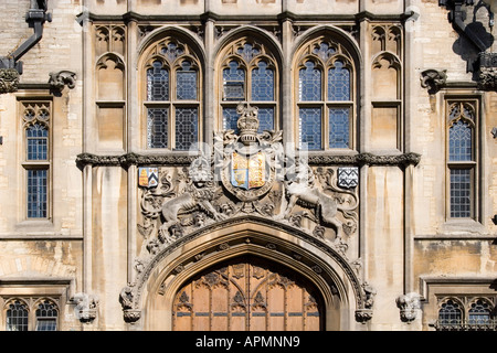 Eingang zum Brasenose College in Oxford Stockfoto