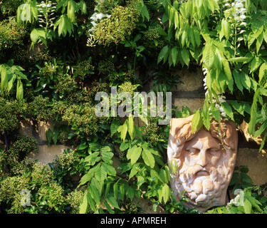 GB - GLOUCESTERSHIRE: Garten eingehend Parkgate (Cheltenham) Stockfoto