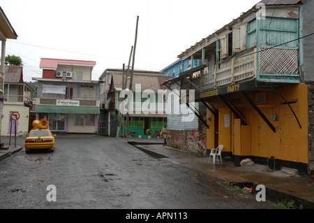 Büros von Dominica Fortschrittspartei in Roseau in Dominica Stockfoto