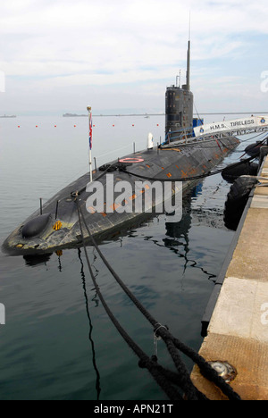 Atom-u-Boot HMS Tireless (S88) Stockfoto