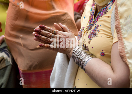 20. jährlichen Sikh Parade und Festival in New York City im Jahr 2007 Stockfoto