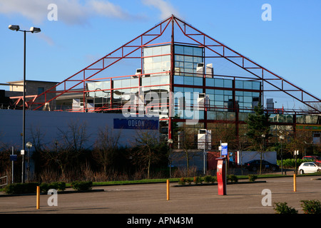 die Punkt-Entertainment-Center Milton Keynes Stadtzentrum Buckinghamshire South East England Stockfoto