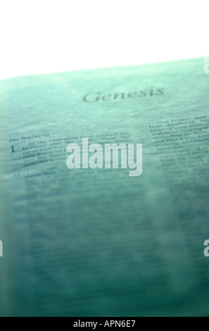 Genesis-Erstellung-Konzept Stockfoto