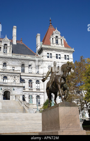 New York State Capitol Building. Albany, Albany County, New York State, USA Stockfoto