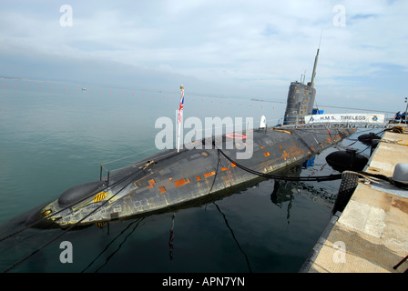 Atom-u-Boot HMS Tireless (S88) Stockfoto