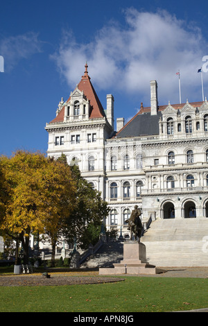 New York State Capitol Building. Albany, Albany County, New York State, USA Stockfoto