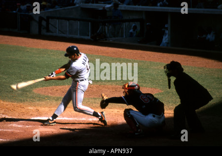 Baseball-Spiel Stockfoto