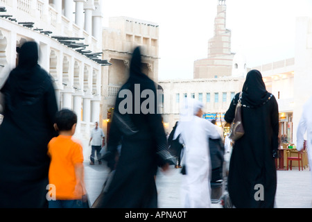 Nahen Osten Katar Doha Souk Waqif Stockfoto