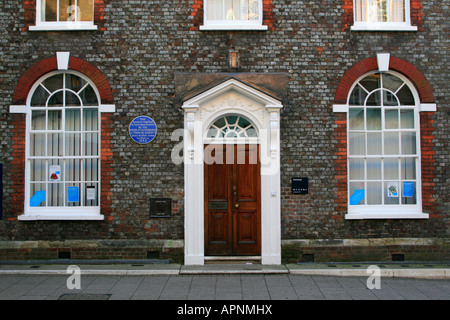 Dorchester hohe Straße Dorset England uk gb Stockfoto