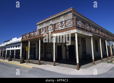 Salon Tombstone Arizona Stockfoto