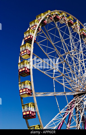 Detail von einem Riesenrad in Melbourne Australien. Stockfoto