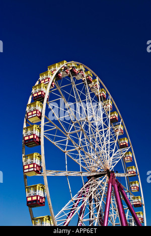 Detail von einem Riesenrad in Melbourne Australien. Stockfoto