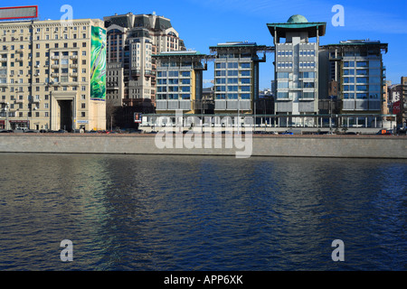 Britische Botschaft, Moskau, Russland Stockfoto