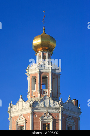 Kirche der Fürbitte in Fili (1693), 'Pokrova V Filiah", Moskau, Russland Stockfoto