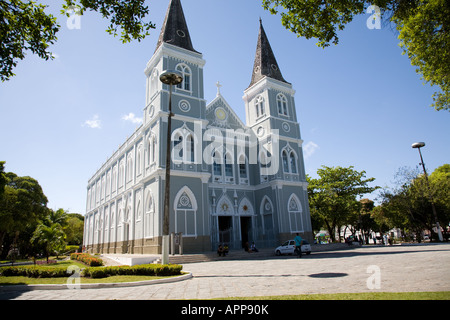 Catedral Metropolitana, Aracaju, Sergipe, Brasilien Stockfoto