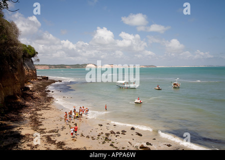 Praia da Pipa Pipa Beach, Rio Grande do Norte, Brasilien Stockfoto