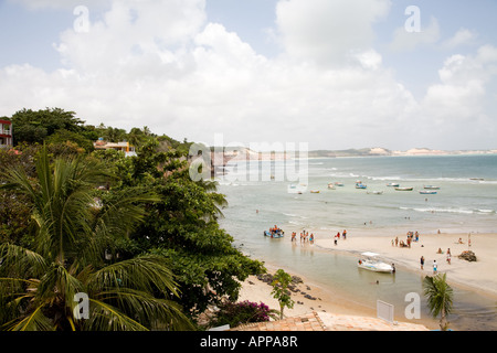 Praia da Pipa Pipa Beach, Rio Grande do Norte, Brasilien Stockfoto