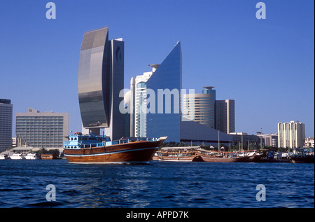 UAE - Dubai Creek Stockfoto