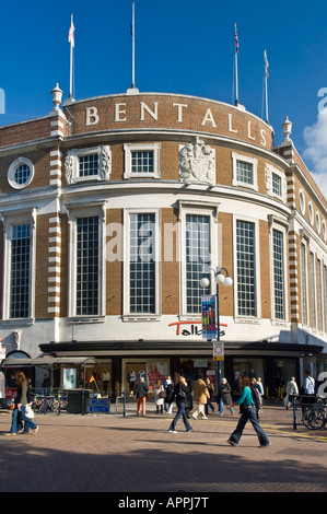 Das Bentall Einkaufszentrum in Kingston nach Themse Surrey England UK Stockfoto
