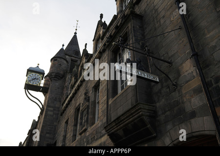 Die Menschen Geschichte Museum, Edinburgh, Old Town, Scotland, UK Stockfoto