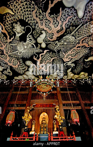 Kennin-Ji Tempel Gion Kenninji Tempel Zen Mönch Eisai Stockfoto