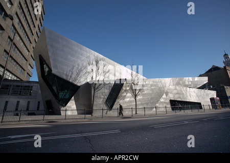 Die Graduate Centre an der London Metropolitan University in London UK Entwurf von Daniel Libeskind Stockfoto