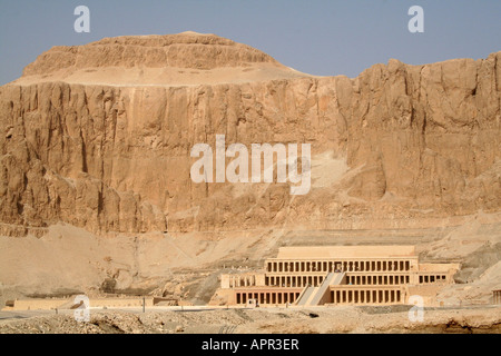 Königin Hatschepsut Totentempel [Ad Deyr al Bahri, Ägypten, arabische Staaten, Afrika].                                              . Stockfoto