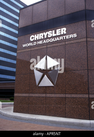 Chrysler World Headquarter Auburn Hills, Michigan USA Stockfoto