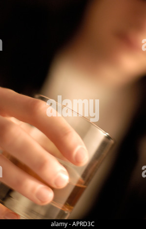 Alkohol Mut Mut antrinken Stockfoto