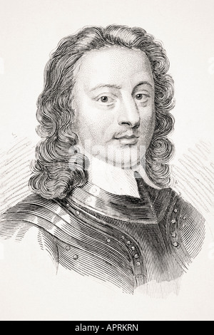 John Hampden, 1594 - 1643. Englischer Grundbesitzer und parlamentarischer Führer. Stockfoto