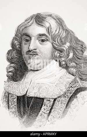 Edward Hyde, 1. Earl of Clarendon,1609 – 1674. Englischer Staatsmann, Diplomat und Historiker. Stockfoto