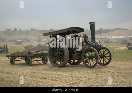 Die Great Dorset Steam Fair 2005 Stockfoto