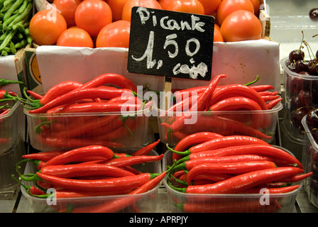 Frisches Gemüse Stockfoto