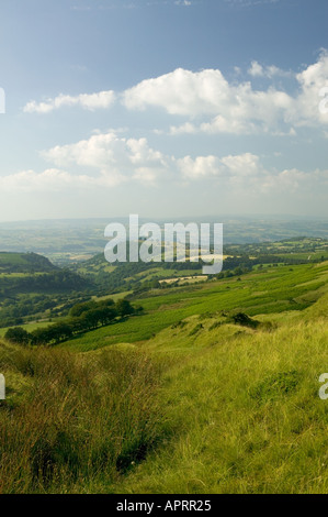 Hay Bluff Evangelium weitergeben Hay on Wye Powys Brecon Beacons National Park Wales Stockfoto