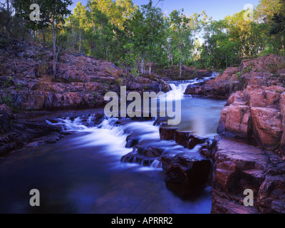 Buley Rockhole im Litchfield National Park Northern Territory Australien Stockfoto