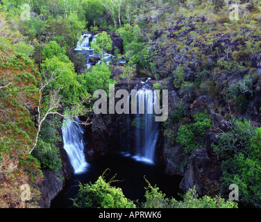 Florence Falls im Litchfield National Park Northern Territory Australien Stockfoto