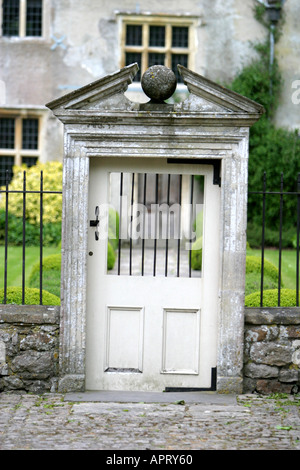 Avebury Manor und Gärten in Avebury Wiltshire Stockfoto