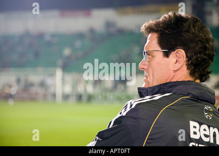 Fabio Capello, Trainer von Real Madrid. Stockfoto