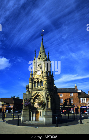 Die amerikanische Brunnen, Stratford Warwickshire, England, UK Stockfoto