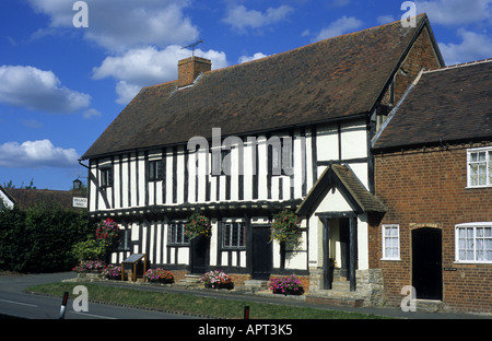 Die Guildhall, Aston Cantlow, Warwickshire, England, UK Stockfoto