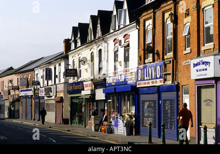 Ladypool Road, Balsall Heath, Birmingham, West Midlands, England, UK Stockfoto