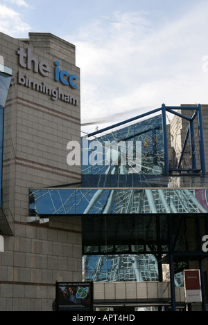 Der ICC In Birmingham Stockfoto
