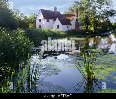 GB - SUFFOLK: Willy Lotts Cottage in der Nähe von Manningtree Stockfoto