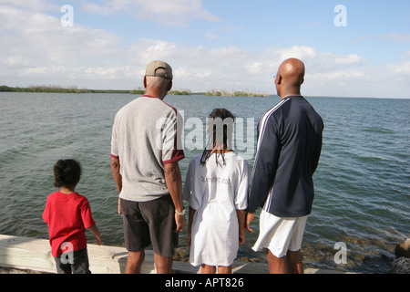 Florida Biscayne National Park, Natur, Erholung, Bundesland, Natur, Natur, Landschaft, Landschaft, historische Erhaltung, Öffentlichkeit, Erholung, Homestead Bay Stockfoto