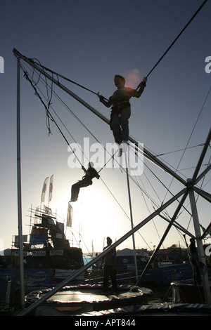 Whiteair extreme sports Festival Isle of Wight England Großbritannien Stockfoto